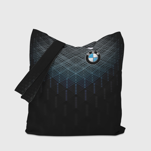 Шоппер 3D BMW line pattern - фото 4