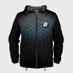 Мужская ветровка 3D BMW line pattern