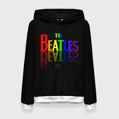 Женская толстовка 3D The Beatles, цвет 3D печать