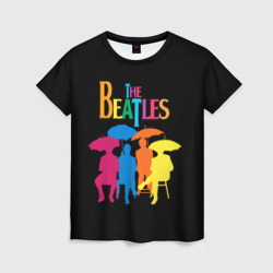 Женская футболка 3D The Beatles