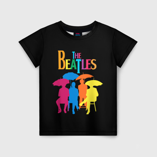 Детская футболка 3D The Beatles