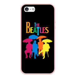 Чехол для iPhone 5/5S матовый The Beatles