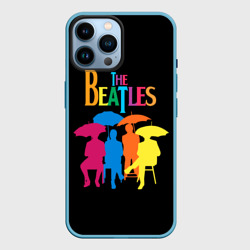 Чехол для iPhone 14 Pro Max The Beatles