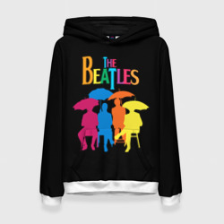 Женская толстовка 3D The Beatles