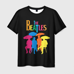 Мужская футболка 3D The Beatles