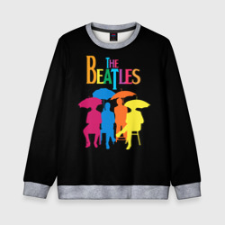 Детский свитшот 3D The Beatles