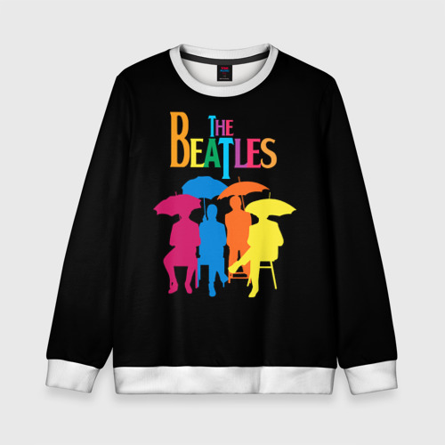 Детский свитшот 3D The Beatles, цвет 3D печать