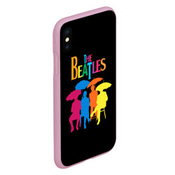 Чехол для iPhone XS Max матовый The Beatles - фото 2