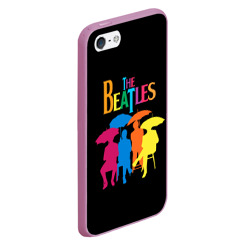 Чехол для iPhone 5/5S матовый The Beatles - фото 2