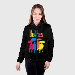 Женская куртка 3D The Beatles - фото 2