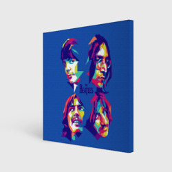 Холст квадратный The Beatles