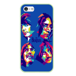 Чехол для iPhone 5/5S матовый The Beatles