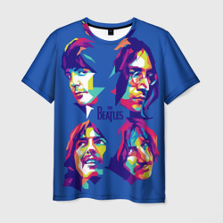 Мужская футболка 3D The Beatles