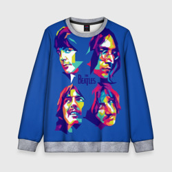 Детский свитшот 3D The Beatles