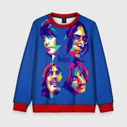 Детский свитшот 3D The Beatles