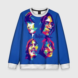 Детский свитшот 3D The Beatles