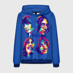 Мужская толстовка 3D The Beatles pop art