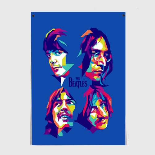 Постер The Beatles