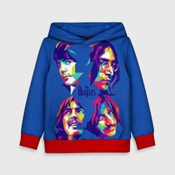 Детская толстовка 3D The Beatles