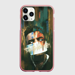 Чехол для iPhone 11 Pro Max матовый Sayonara boy 2