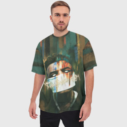 Мужская футболка oversize 3D Sayonara boy 2 - фото 2