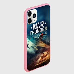 Чехол для iPhone 11 Pro Max матовый Гром войны - фото 2