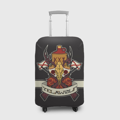 Чехол для чемодана 3D Yelawolf