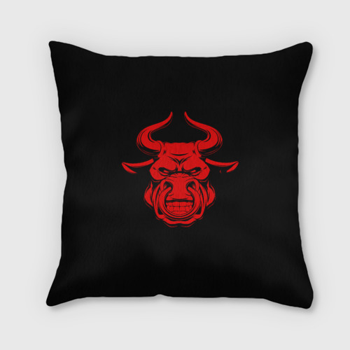Подушка 3D Bull