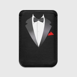Картхолдер Magsafe магнитный Смокинг