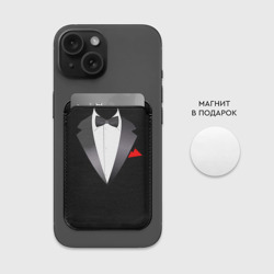 Картхолдер Magsafe магнитный Смокинг - фото 2