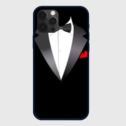 Чехол для iPhone 12 Pro Смокинг