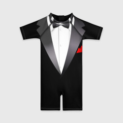 Детский купальный костюм 3D Смокинг