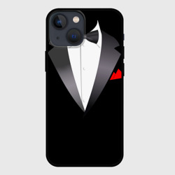 Чехол для iPhone 13 mini Смокинг