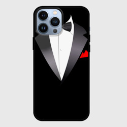 Чехол для iPhone 13 Pro Max Смокинг