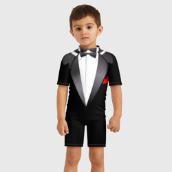 Детский купальный костюм 3D Смокинг - фото 2