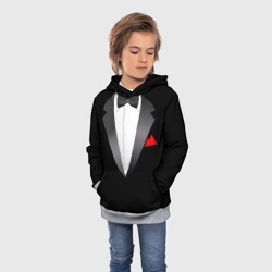 Детская толстовка 3D Смокинг - фото 2