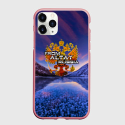Чехол для iPhone 11 Pro Max матовый From Altay Russia