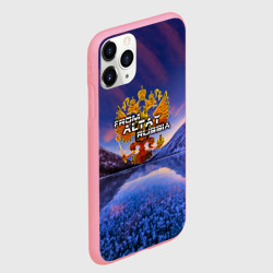 Чехол для iPhone 11 Pro Max матовый From Altay Russia - фото 2