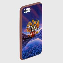 Чехол для iPhone 5/5S матовый From Altay Russia - фото 2