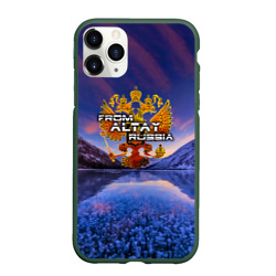 Чехол для iPhone 11 Pro матовый From Altay Russia