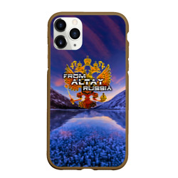 Чехол для iPhone 11 Pro Max матовый From Altay Russia