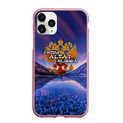 Чехол для iPhone 11 Pro Max матовый From Altay Russia