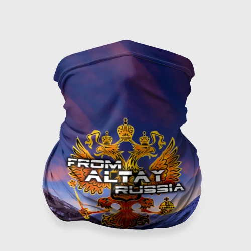 Бандана-труба 3D From Altay Russia