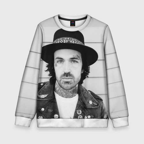 Детский свитшот 3D Yelawolf II, цвет 3D печать