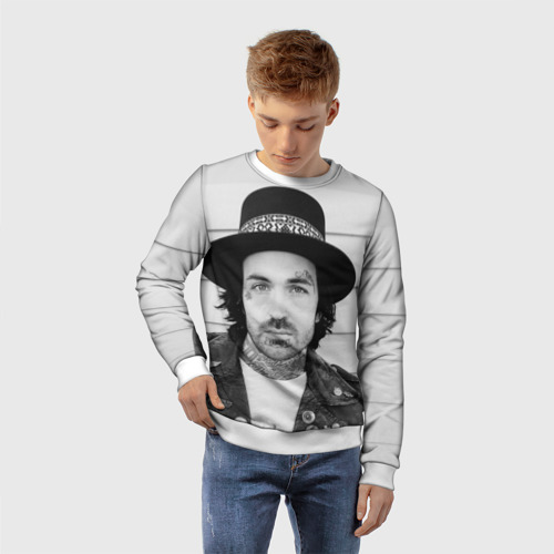 Детский свитшот 3D Yelawolf II - фото 3