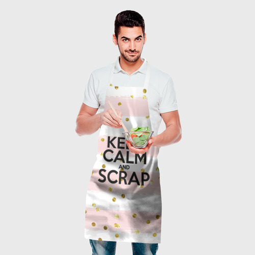 Фартук 3D Keep calm and scrap - фото 2