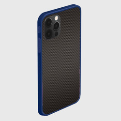 Чехол для iPhone 12 Pro Carbon эффект - фото 2