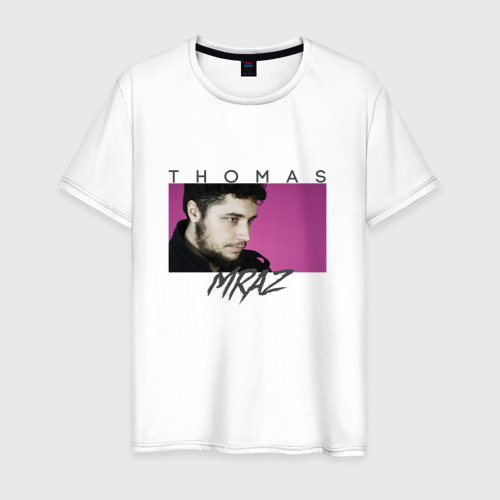 Мужская футболка хлопок Thomas Mraz, цвет белый