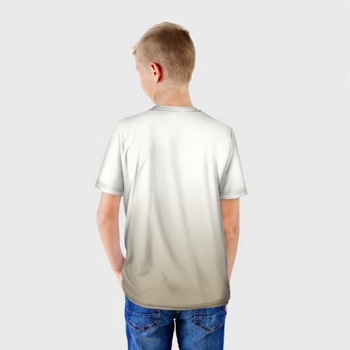 Детская футболка 3D Грифон2, цвет 3D печать - фото 4