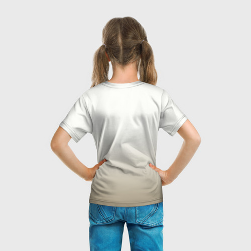 Детская футболка 3D Грифон2, цвет 3D печать - фото 6